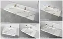 KingKonree wall mounted sink customized for home 4