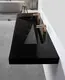 KingKonree washing square wall hung basin supplier for home 2