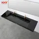 KingKonree washing square wall hung basin supplier for home 1
