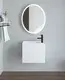 KingKonree stone resin wall hung basin sink for home 2