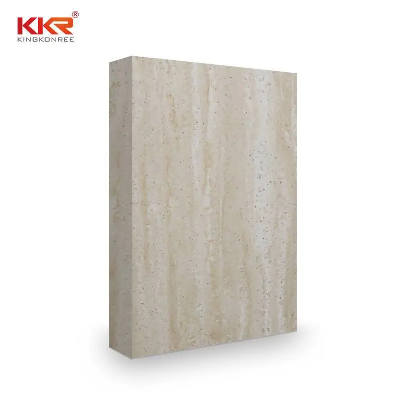 Acrylic Stone Solid Surface Countertops Vanity Tops Marble Color Sheets KKR-M8865 1