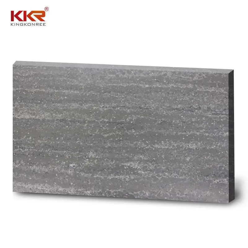 Acryl massief oppervlak harsplaat voor aanrechtblad wandpaneel display rackplaat KKR-M8864 1
