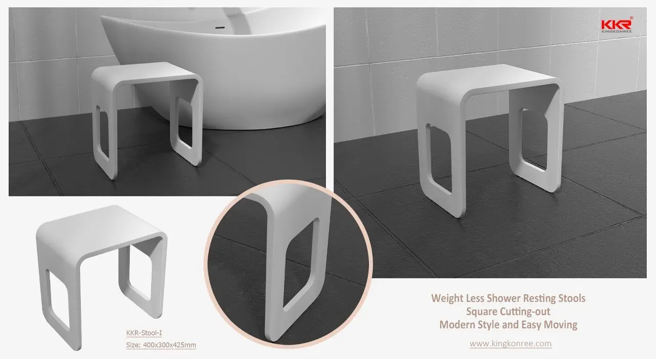 KingKonree stable shower stool argos ireland design for hotel 2