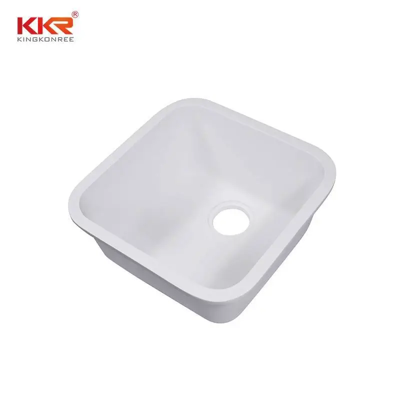 UPC Standard Large Undermount Double Bowl Kitchen Sink 1