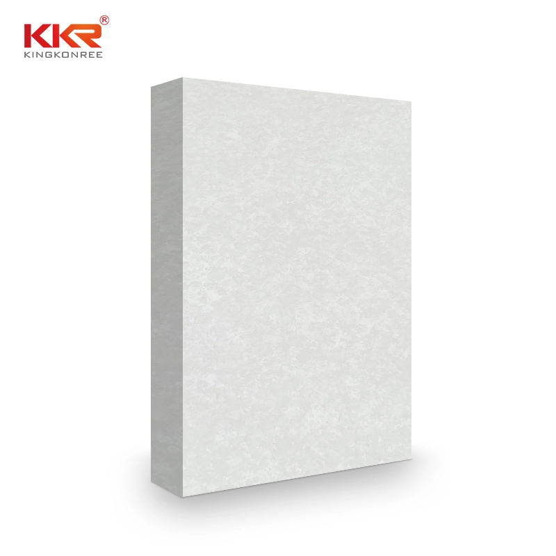Marble pattern solid surface sheets Artificial stone acrylic solid surface KKR-M8801 1