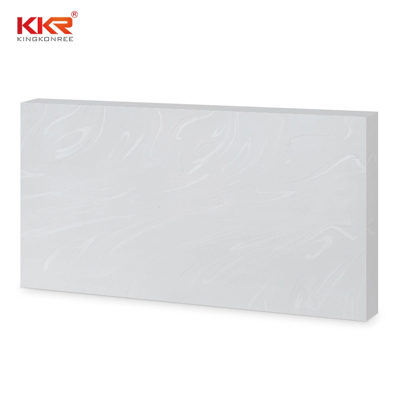 Artificial Stone Sheet Textured Marble Solid Surface Sheets Solid Surface Material KKR-M9012 1