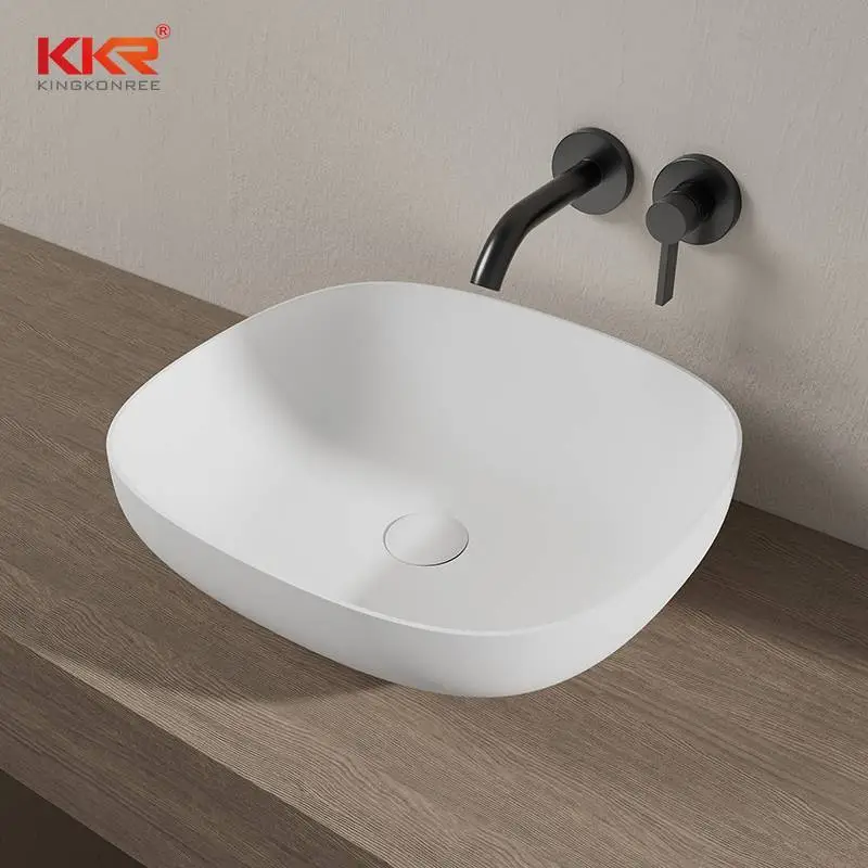 Nuovo lavabo da appoggio per bagno sopra lavabo da appoggio KKR-2101-1 1