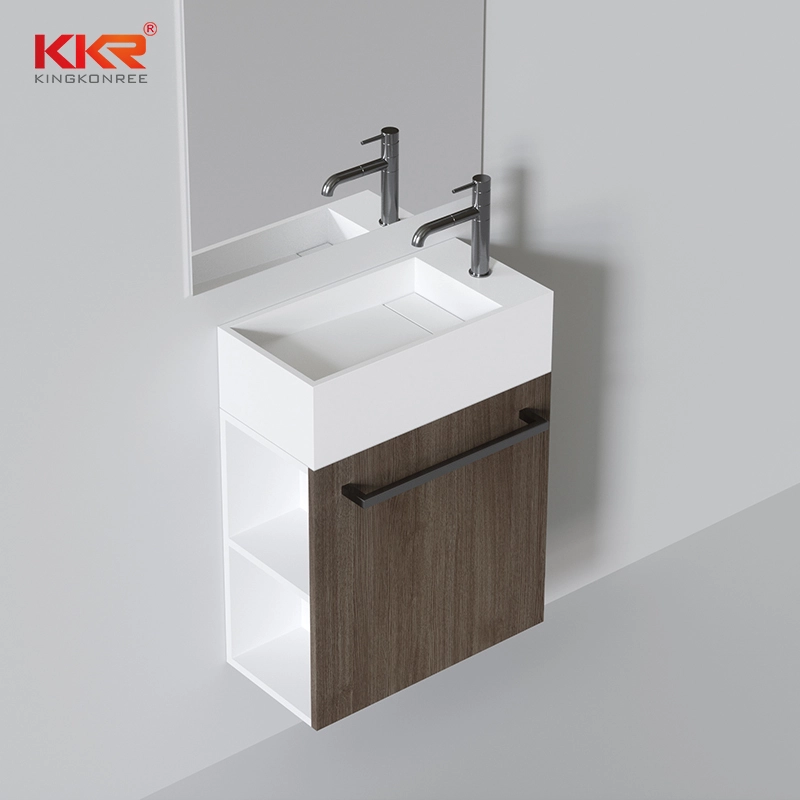 Bathroom cabinet basin wooden base cabinets with basins KKR-1362 1