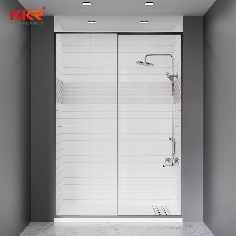 Cultured Marble Shower Walls