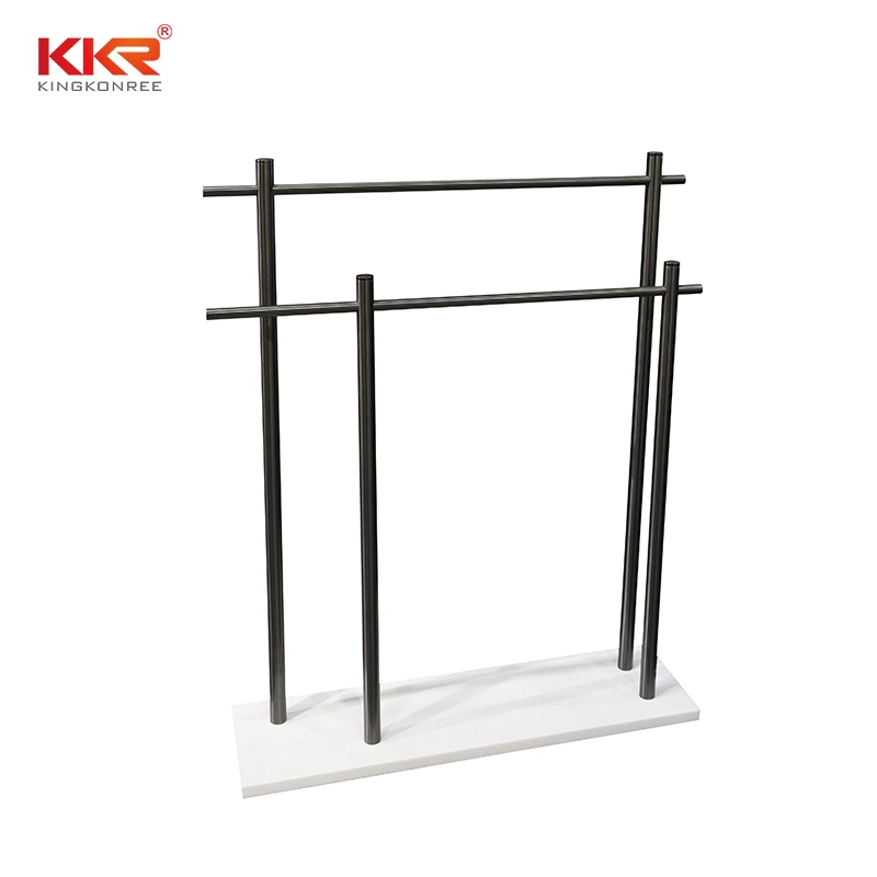Elegant Bathroom Tower Hanger Towel Rack with Timeless Design KKR-TH003 1