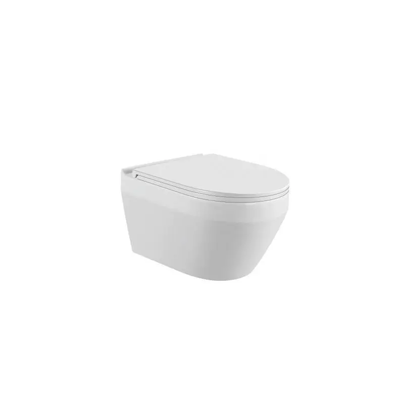 Streamlined Elegance Wall Hung Toilet Space-Saving Sophistication for Modern 1