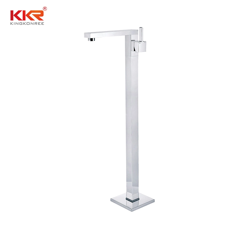 Robinetterie de Lavabo Chic Autoportante Élégance Polyvalente KKR-FT2004 1