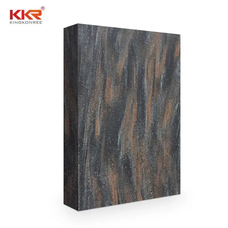 100% Pure Acrylic Waterproof Solid Surface for Kitchen Countertops KKR-M2800 1