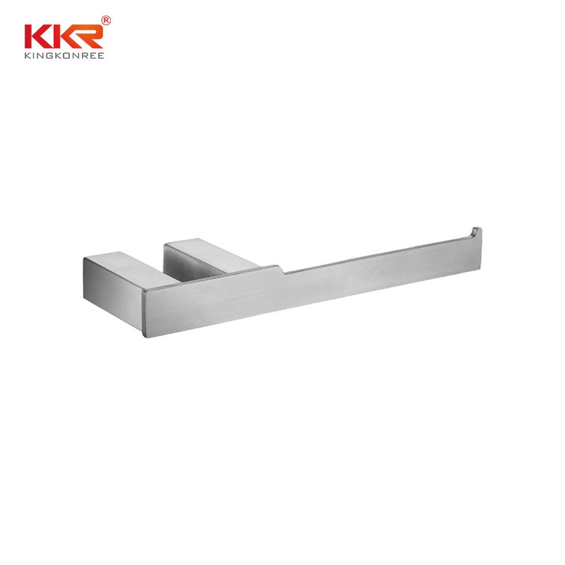 High Quality Modern Washroom Wall Mounted Stainless Steel Toilet Paper Roll Holder KKR-3709 1