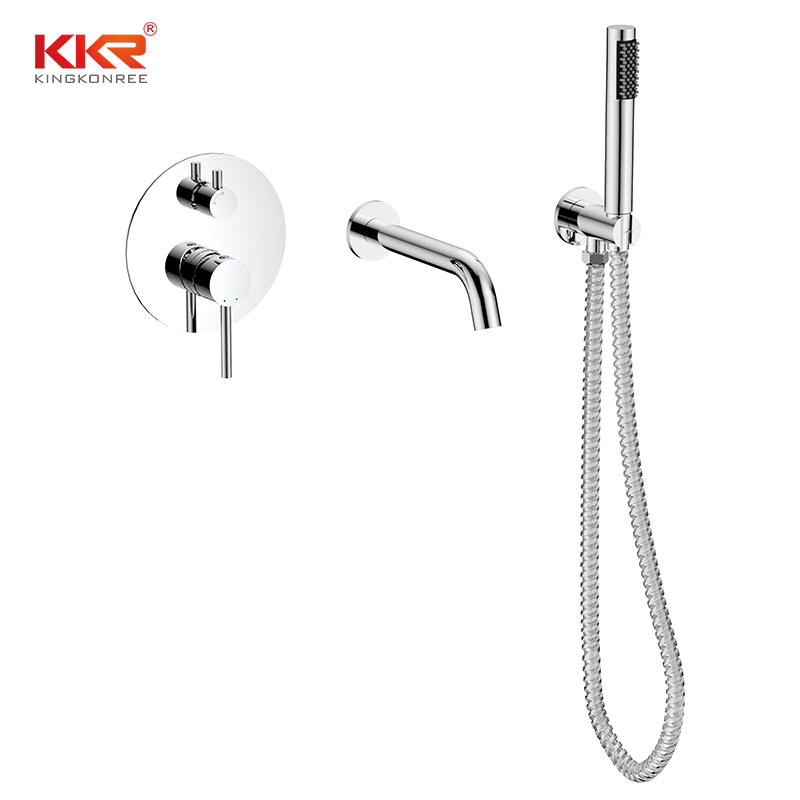 Ensemble de douche de luxe, robinet de baignoire mural KKR-FB1014 1