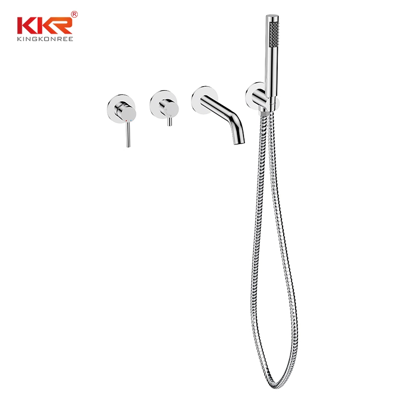 Robinet de baignoire mural Hsead de douche avancé moderne KKR-FB1015B 1
