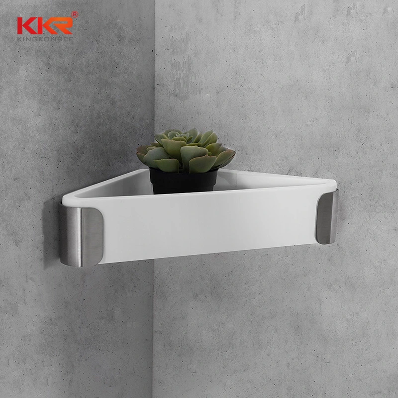 Accessori da bagno personalizzati Mensole da bagno in superficie solida KKR-1078 1