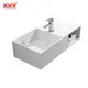 KingKonree wall hung small cloakroom basin sink for home 1