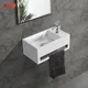 KingKonree slimline wall hung basin design for hotel 1