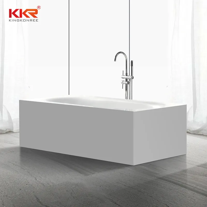 KingKonree corner tub manufacturer for bathroom 1
