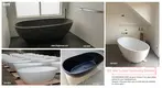Solid Surface Freestanding Bathtub tub solid surface bathtub bathtubs company 7