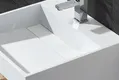 Wholesale artificial wall mounted bathroom basin bath KingKonree Brand 3