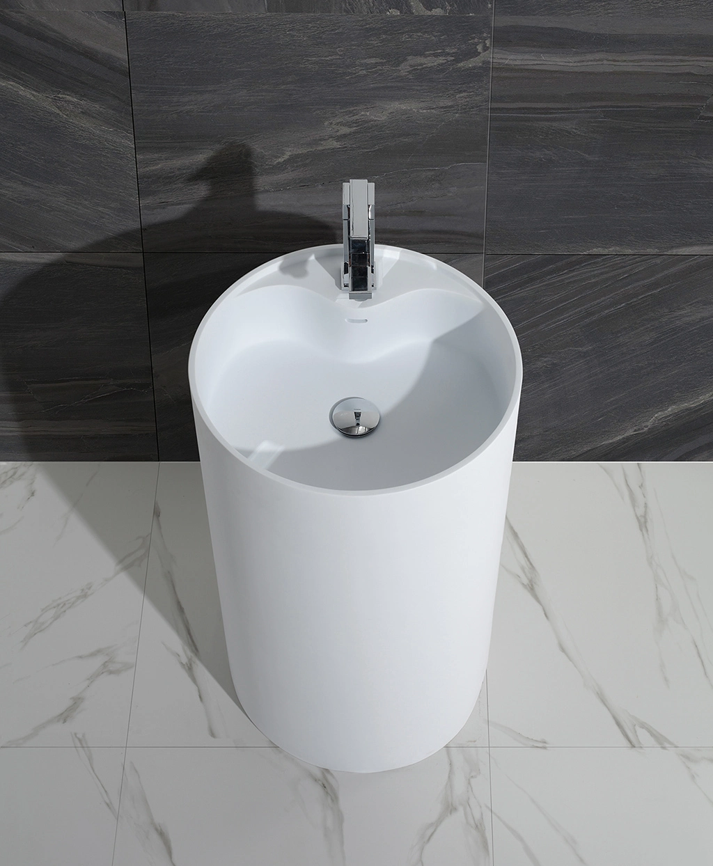 square wasn kkr KingKonree Brand bathroom free standing basins factory 2