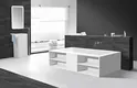 190cm matt diameter b008 solid surface bathtub KingKonree 2