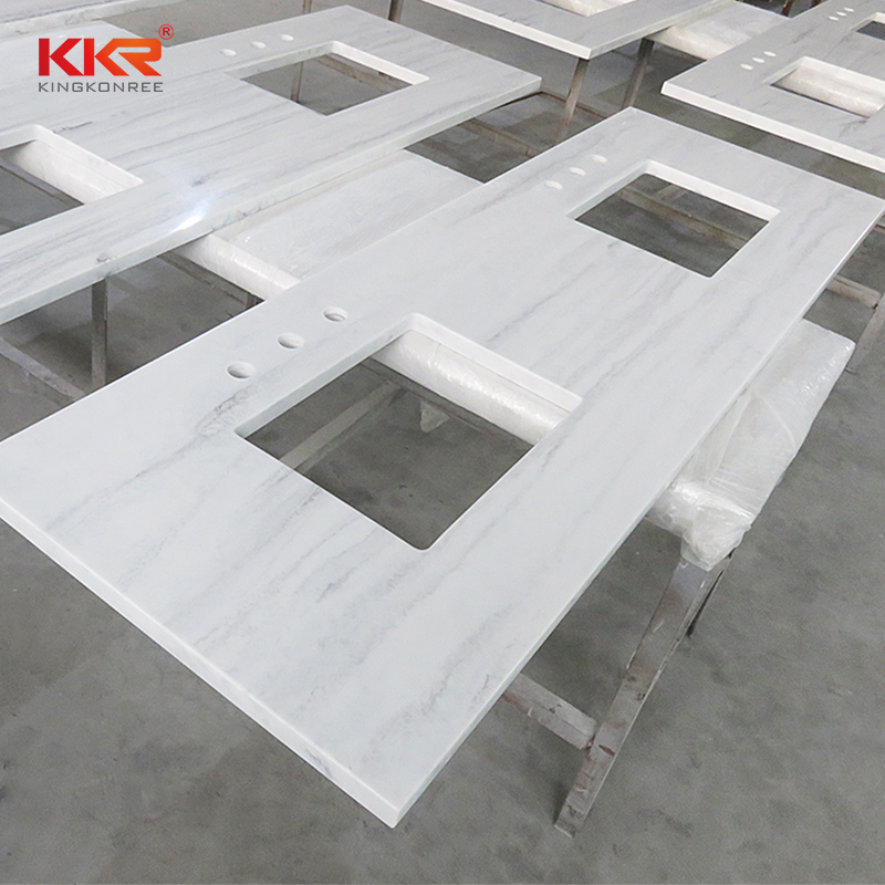 solid surface vanity tops Kingkonree