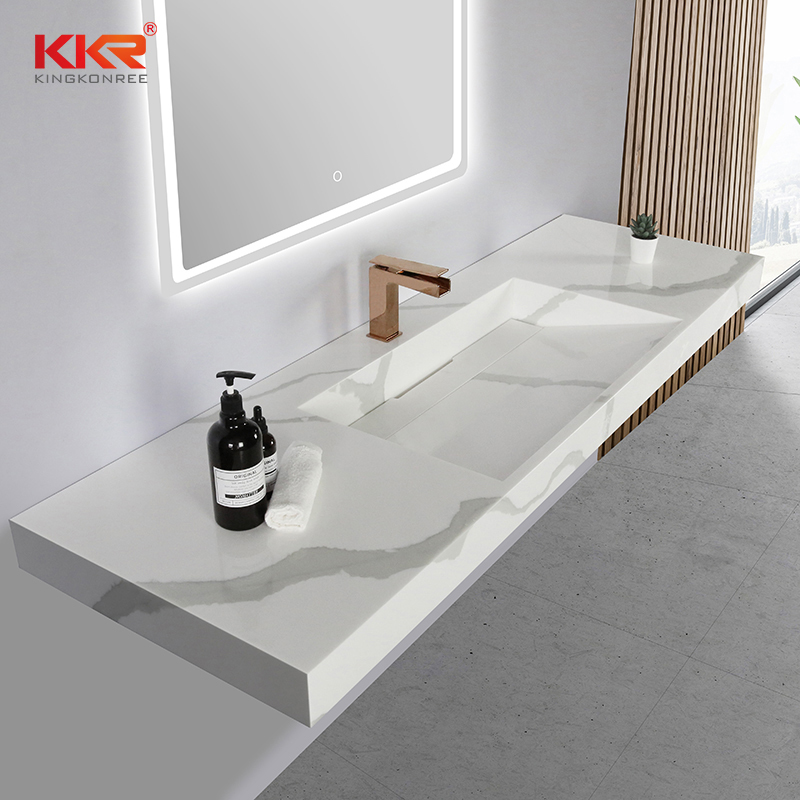 Customized Wash Basin Bathroom Modern Hand Wash Basin New Hotel Bathroom Wall Basin