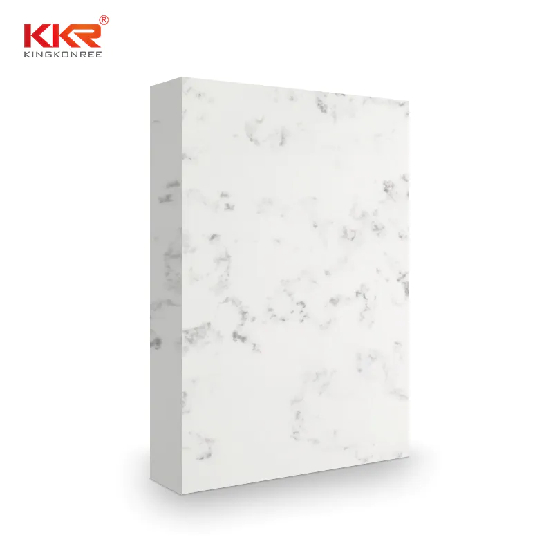 Solid Surface Building Material Artificial Stone Slabs White Marble Solid Surface Acrylic Bathroom Wall Panels