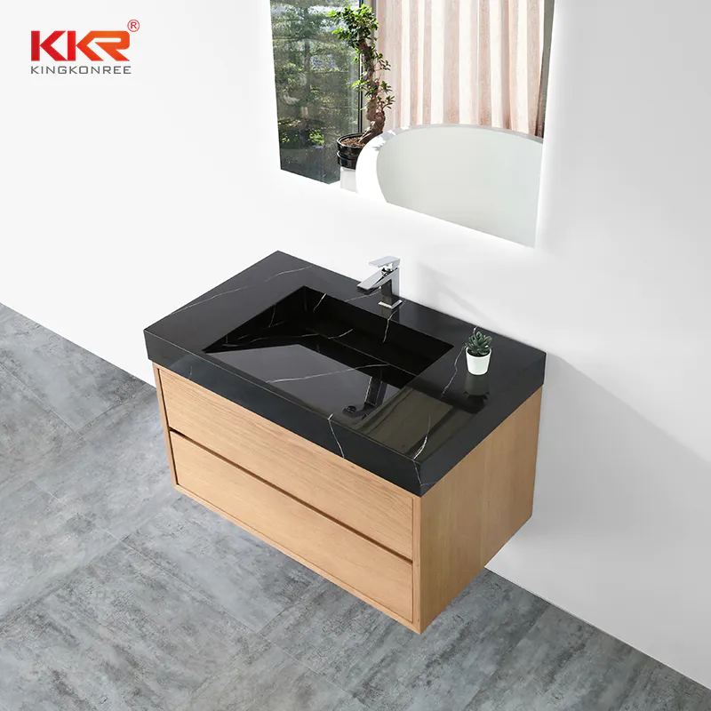 wash basin with cabinet KingKonree