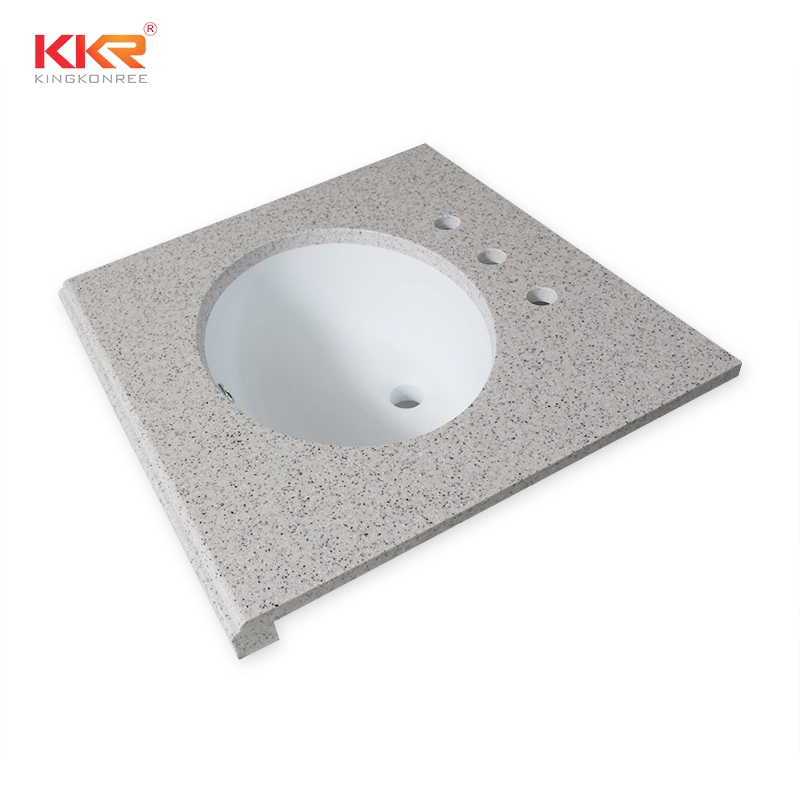 سطح صلب أكريليك متكامل للحمام الغرور الأعلى KKR-VT002 1