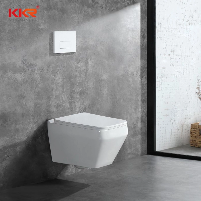 Gestroomlijnde elegantie Minimalistische uitstraling Moderne wandgemonteerde toiletten 1