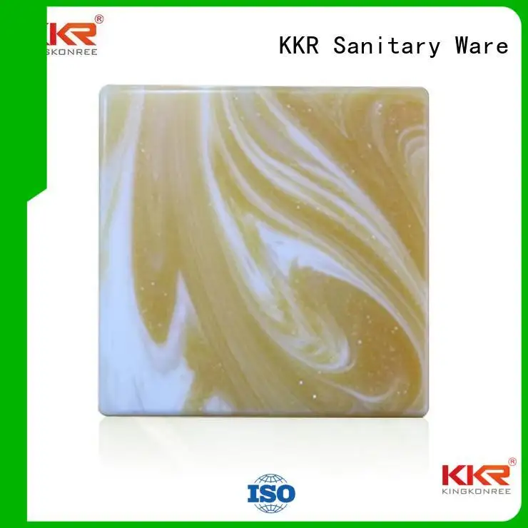 solid translucent solid surface acrylic surface KingKonree Brand 1