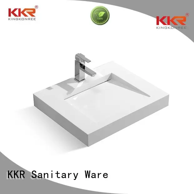 mounted wash wall mounted wash basins bath rectangle KingKonree company 1