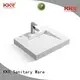 mounted wash wall mounted wash basins bath rectangle KingKonree company 1