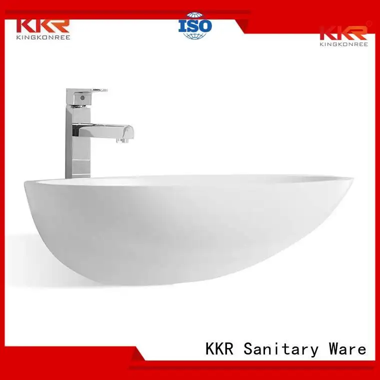oval above counter basin square egg above counter basins selling KingKonree Brand 1