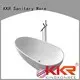 design bath OEM solid surface bathtub KingKonree 1
