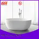 b021 b006 freestanding OEM solid surface bathtub KingKonree 1