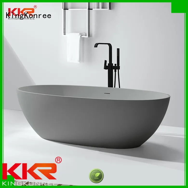 Wholesale over b006 solid surface bathtub KingKonree Brand 1