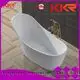 KingKonree Brand bathtubs against custom Solid Surface Freestanding Bathtub 1