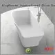 stone resin artificial solid solid surface bathtub KingKonree 1