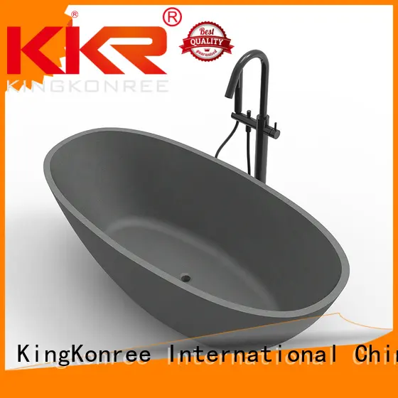 Solid Surface Freestanding Bathtub tub solid surface bathtub bathtubs company 1