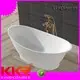 afrtificial b003 solid surface bathtub outside KingKonree Brand company 1