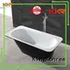 Solid Surface Freestanding Bathtub acrylic kkr floor solid surface bathtub manufacture 1