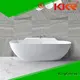Solid Surface Freestanding Bathtub b002c b006 solid surface bathtub shelves KingKonree Brand 1