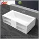 Wholesale modern white solid surface bathtub KingKonree Brand 1