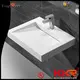 basin wash acrylic hanger wall mounted wash basins KingKonree 1