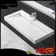 resin wall mounted wash basins hanger KingKonree company 1